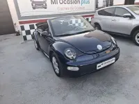 Usado VW Beetle 102 CV (75 kW) 2003 Azul Utilitario