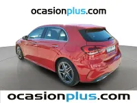 Usado Mercedes A180 AMG 116 CV (85 kW) 2019 Rojo Utilitario