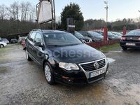 Usado VW Passat 105 CV (77 kW) 2008 Negro Familiar