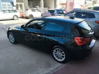 Usado BMW 116 109 CV (80 kW) 2015 Negro Utilitario