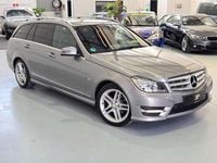 Usado Mercedes C250 Avantgarde 204 CV (150 kW) 2012 Gris Familiar