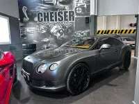 Usado Bentley Continental GT 575 CV (422 kW) 2014 Gris / plata Coupe