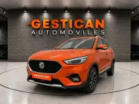 Usado MG ZS Luxury 106 CV (77 kW) 2023 Naranja SUV