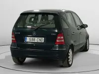 Usado Mercedes A170 Classic 95 CV (69 kW) 2003 Verde Berlina