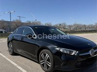 Usado Mercedes A250 218 CV (160 kW) 2022 Negro Berlina