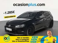 Usado VW Golf VII Sportline 150 CV (110 kW) 2016 Negro Utilitario