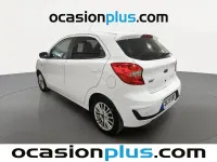 Usado Ford Ka Ultimate 85 CV (62 kW) 2018 Blanco Berlina