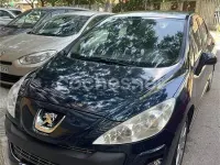 Usado Peugeot 308 Sport 120 CV (88 kW) 2009 Azul Berlina