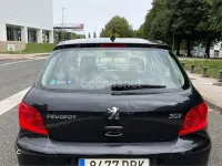Usado Peugeot 307 110 CV (80 kW) 2005 Negro Berlina