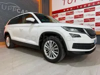 Usado Skoda Kodiaq Style 150 CV (110 kW) 2021 Blanco SUV