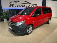 Usado Mercedes Vito Marco Polo 114 CV (83 kW) 2016 Rojo Van