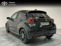 Käytetty Toyota Yaris Hybrid Sport 116 HP (85 kW) 2023 Musta Sedan