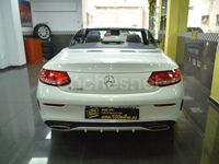 Usado Mercedes 200 184 CV (135 kW) 2017 Blanco Descapotable