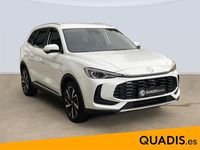 Usado MG ZS Luxury 197 CV (144 kW) 2024 Dover white Berlina