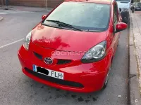 Używany Toyota Aygo 68 KM (50 kW) 2007 Czerwony Hatchback