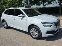 Usado Skoda Kamiq Ambition 110 CV (80 kW) 2022 Blanco SUV