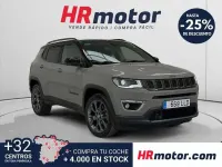 Usado Jeep Compass Sport 150 CV (110 kW) 2020 Gris SUV
