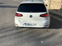 Usado VW Golf VII Sport 150 CV (110 kW) 2020 Blanco Familiar