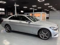 Usado Mercedes C220 Exclusive 170 HP (125 kW) 2014 Cinzento Sedan