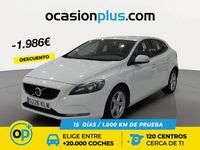 Usado Volvo V40 Kinetic 120 CV (88 kW) 2018 Blanco Berlina