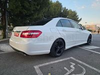 Usado Mercedes E220 Avantgarde 170 CV (125 kW) 2012 Blanco Berlina