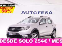 Usado Dacia Sandero Stepway 90 CV (66 kW) 2015 Gris Berlina