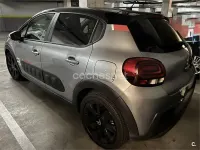 Usado Citroën C3 Feel 110 CV (80 kW) 2019 Gris / plata Utilitario