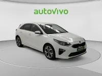 Usado Kia Ceed 160 CV (117 kW) 2021 Blanco Utilitario