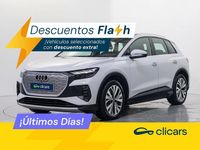 Usado Audi Q4 e-tron Advanced 219 kW (299 CV) 2022 Blanco SUV