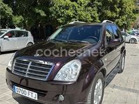 Usado Ssangyong (KGM) Rexton II 165 CV (121 kW) 2007 Negro SUV