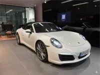 Usado Porsche 911 Carrera Cabriolet 370 CV (272 kW) 2016 Blanco Descapotable