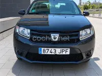 Usado Dacia Logan Ambiance 75 CV (55 kW) 2016 Negro Berlina