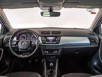 Usado Skoda Fabia Ambition 95 CV (69 kW) 2021 Blanco Familiar