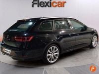 Usado Seat Leon XCELLENCE 150 CV (110 kW) 2018 Negro Berlina