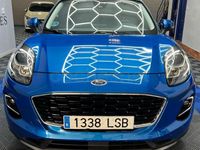 Usado Ford Puma Titanium 120 CV (88 kW) 2021 Azul SUV