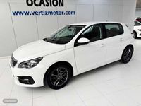 Usado Peugeot 308 Active 131 CV (96 kW) 2018 Blanco Utilitario