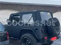 Usado Jeep Wrangler 118 CV (86 kW) 2001 Negro SUV