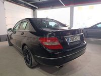 Usado Mercedes C220 Avantgarde 170 CV (125 kW) 2009 Negro Berlina