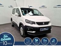 Usado Peugeot Rifter Active 99 CV (72 kW) 2022 Blanco Monovolumen