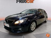 Usado Peugeot 308 Style 130 CV (95 kW) 2020 Azul Berlina