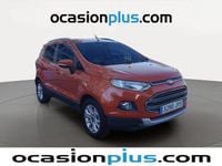 Usado Ford Ecosport Titanium 95 CV (69 kW) 2017 Rojo SUV