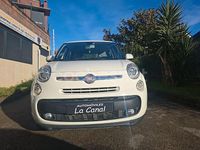 Usado Fiat 500L Lounge 85 CV (62 kW) 2014 Blanco Monovolumen