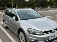 Usado VW Golf VII Business 115 CV (84 kW) 2017 Gris / plata Familiar