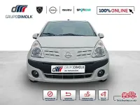 Usado Nissan Pixo Acenta 68 CV (50 kW) 2009 Blanco Utilitario
