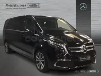 Käytetty Mercedes V250 Avantgarde 190 HP (139 kW) 2024 Musta Tila-auto