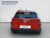 Usado Hyundai Kona 129 CV (94 kW) 2025 Naranja SUV