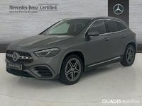 Usado Mercedes GLA220 AMG line 190 CV (139 kW) 2024 Gris montaña SUV