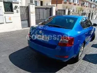 Occasion Skoda Octavia Ambition 105 PK (77 kW) 2014 Blauw Stationwagen