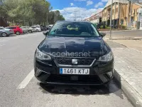 Usado Seat Ibiza Reference 80 CV (58 kW) 2019 Negro Utilitario