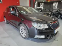 Usado Skoda Superb Comfort 140 CV (102 kW) 2010 Negro Berlina